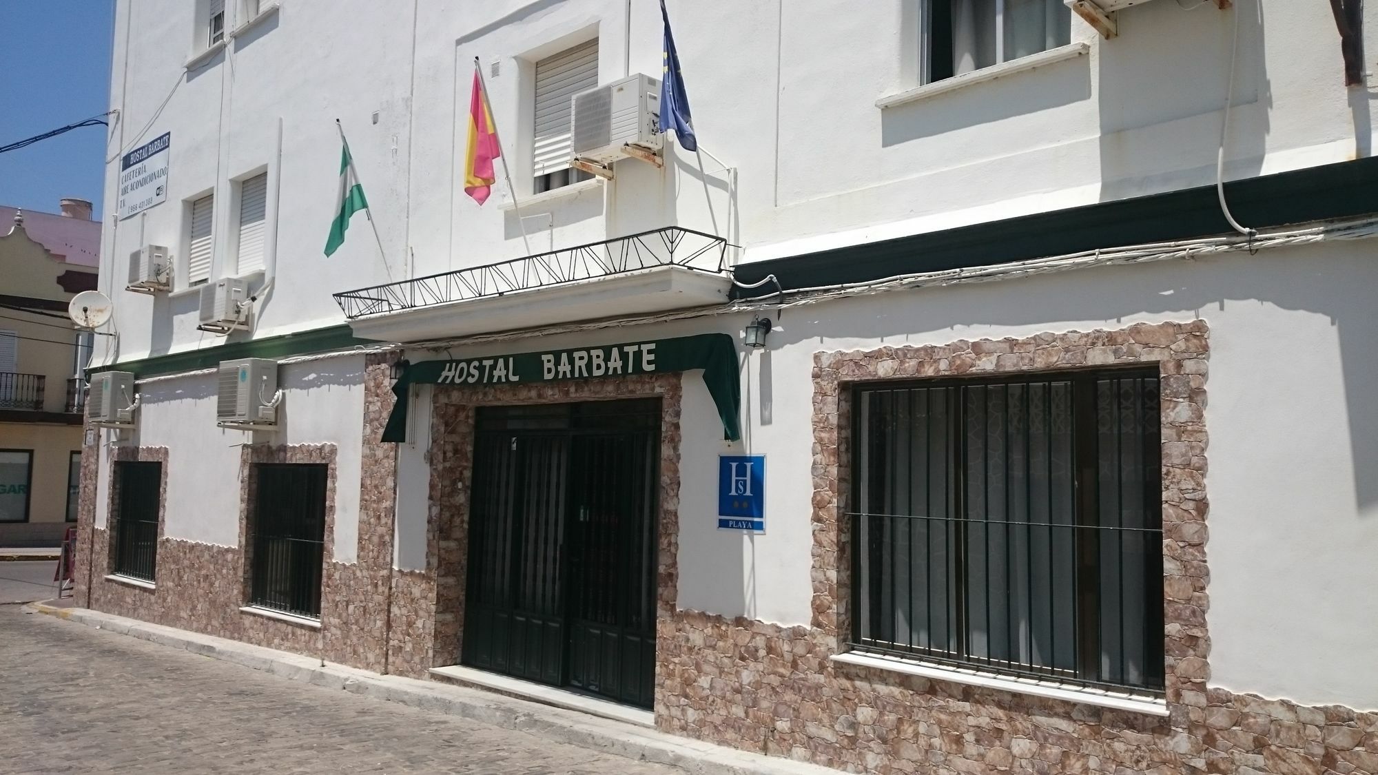 Hostal ברבטה מראה חיצוני תמונה